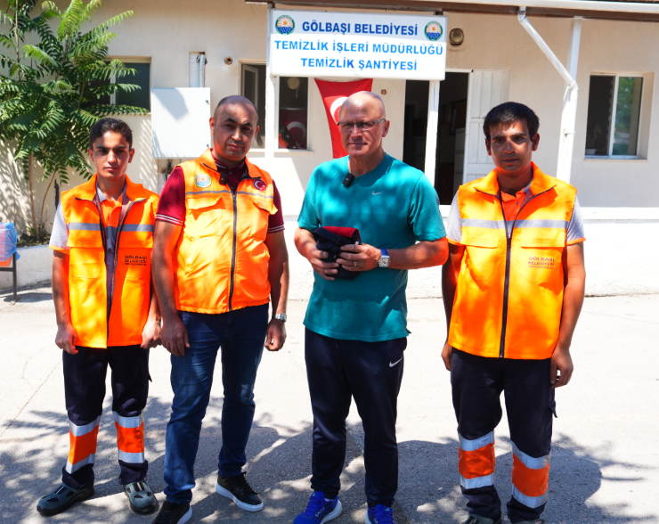 Gölbaşı Para Çantasını Teslim Eden Işçi Necati Erkmen 2