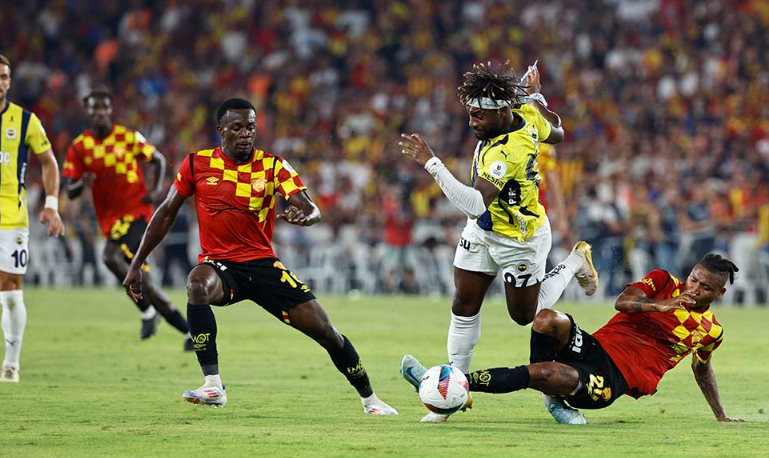 Goztepe Fenerbahce Maclari