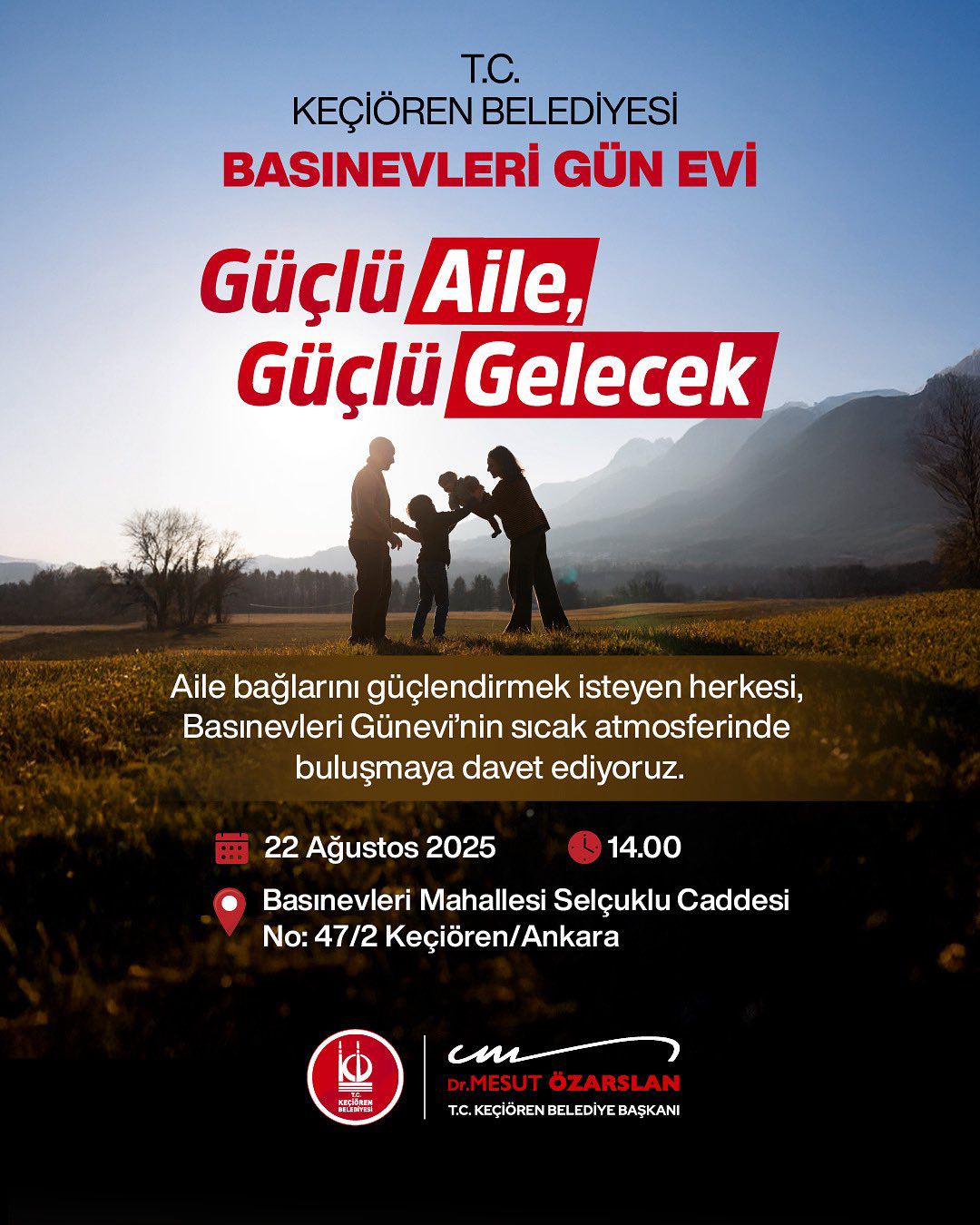 Güçlü Aile Güçlü Gelecek