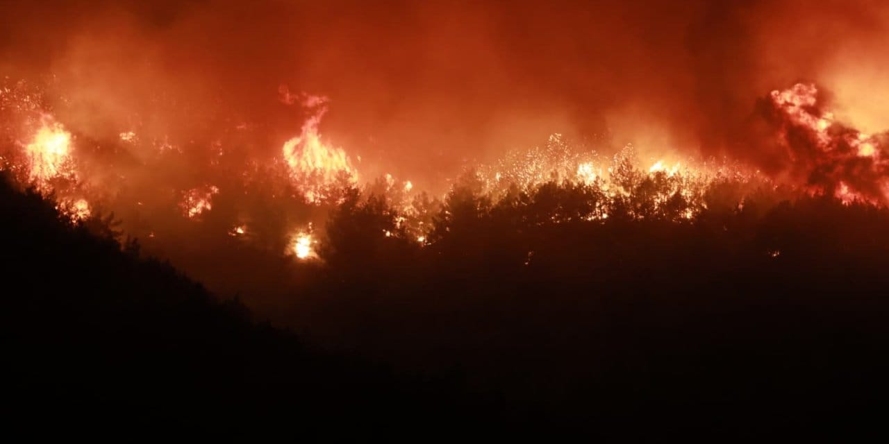 Hatay’da Yangınla Mücadele! Son Durum Ne2