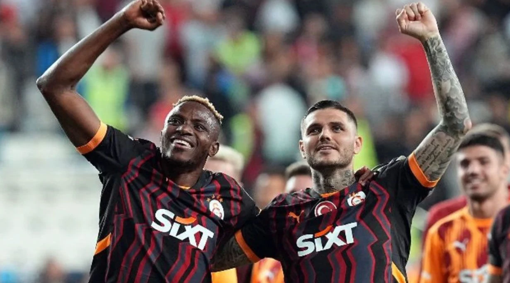 Icardi Osimhen