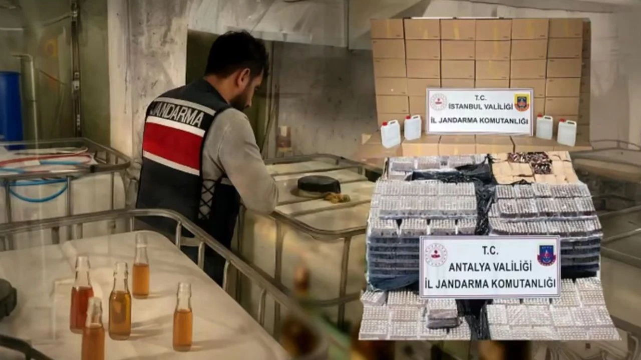 İnsanların Canını Tehlikeye Atıyorlar Sahte Içki Operasyonu1