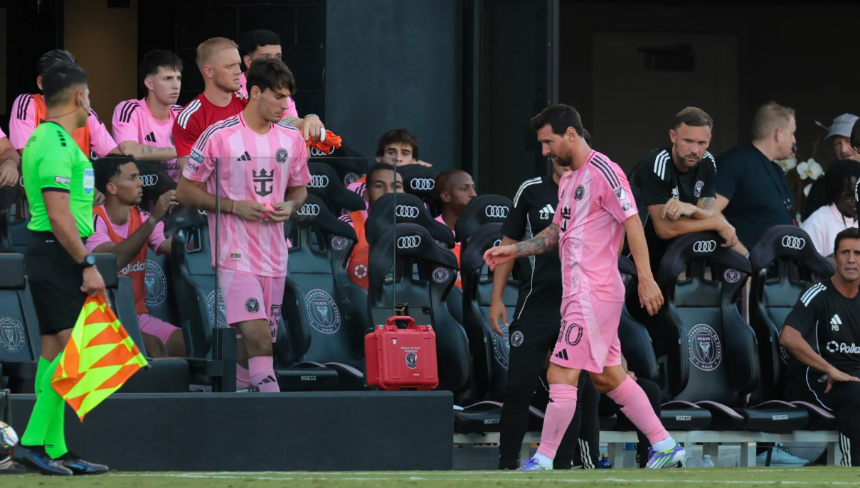 Inter Miami Messi Necaxa