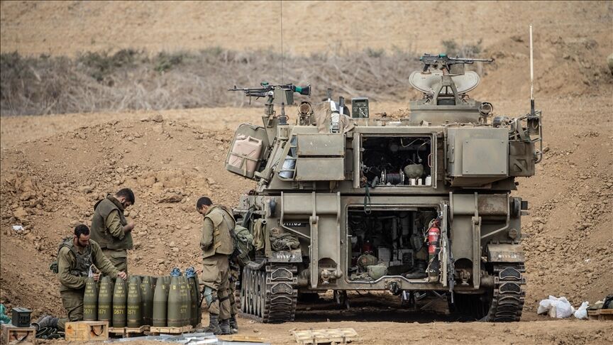 Israil Gazze Genelkurmay