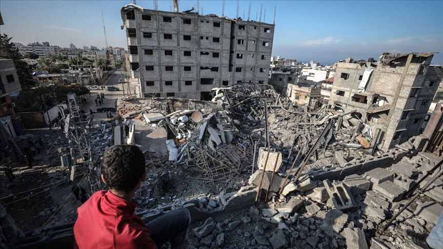 Israil Gazze Saldırısı