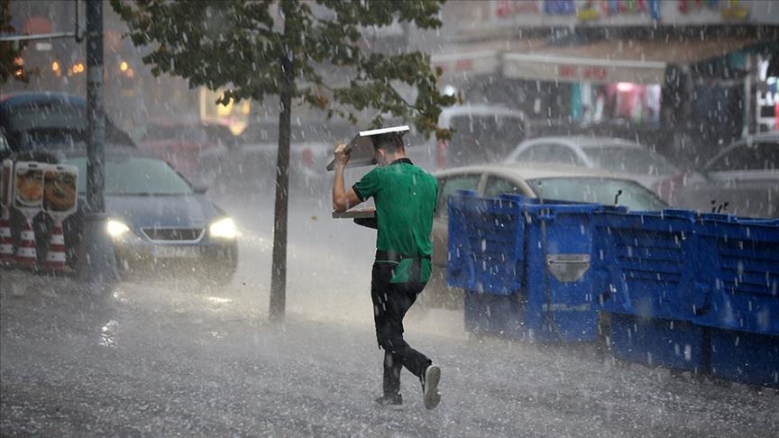 Istanbul Sağanak Uyarısı