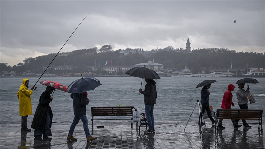 İstanbul’da Sağanak Etkili Oldu! Bugün Hava Nasıl1