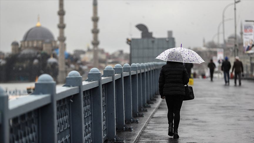 İstanbul’da Sağanak Etkili Oldu! Bugün Hava Nasıl2