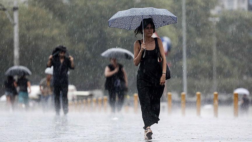 İstanbul’da Sağanak Etkili Oldu! Bugün Hava Nasıl3