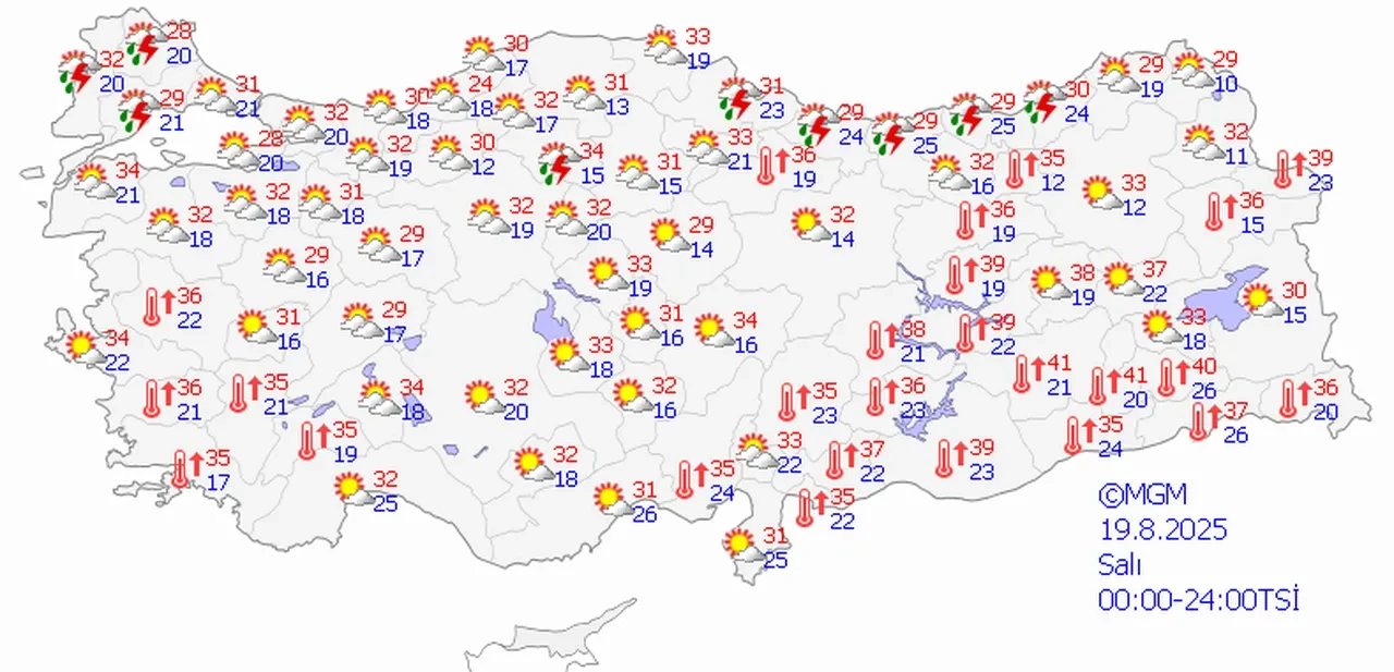İstanbullular Dikkat Sıcaklıklar Düşüyor, Yağmur Geliyor2