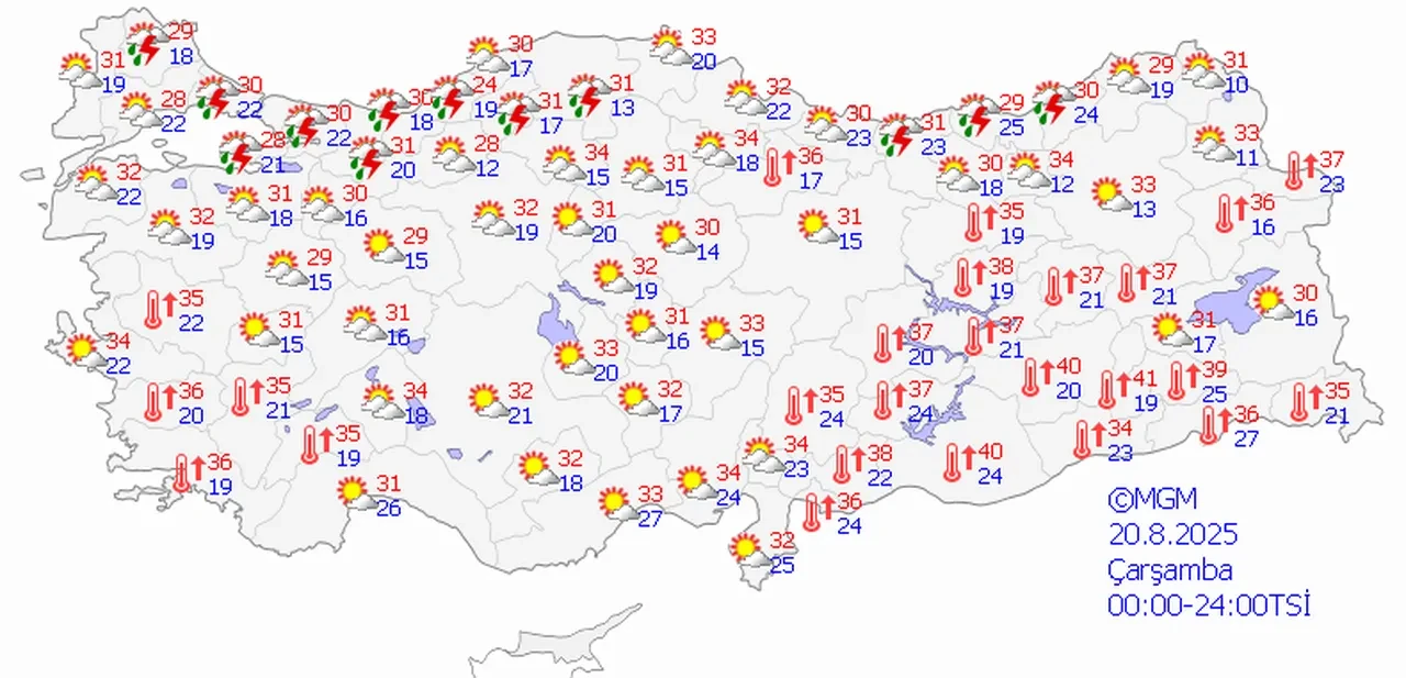 İstanbullular Dikkat Sıcaklıklar Düşüyor, Yağmur Geliyor3