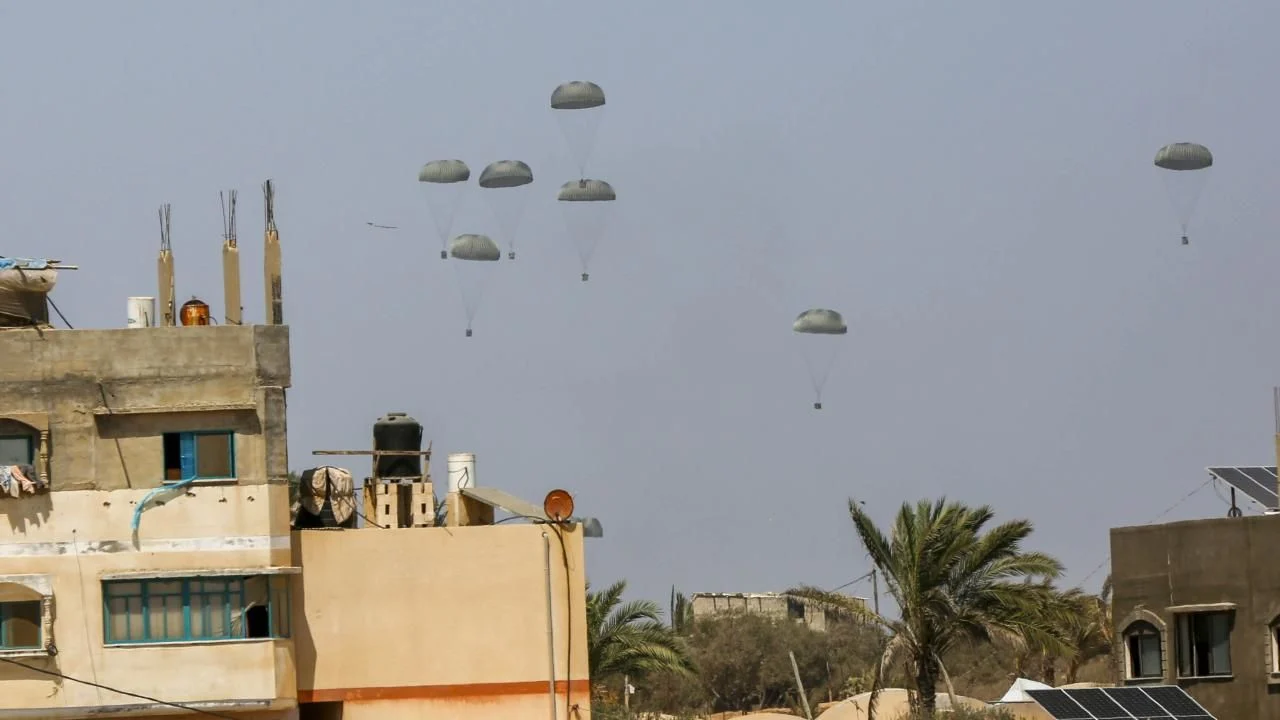 İtalya Kayıtsız Kalmadı Gazze’ye Havadan Yardım Gönderecek