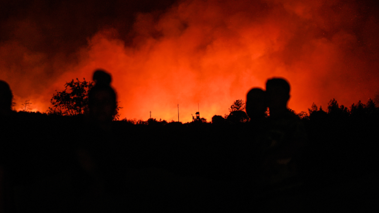 Izmir Buca Yangın-1