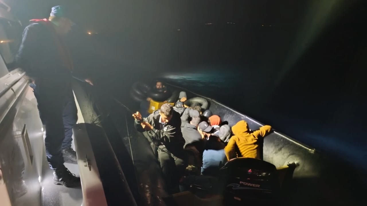 İzmir’de Kaçak Göçmen Operasyonu! Nasıl Yakalandılar3