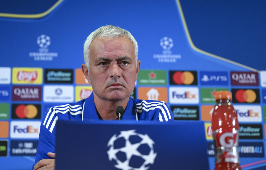 Jose Mourinho Benfica Basin Toplantisi 3