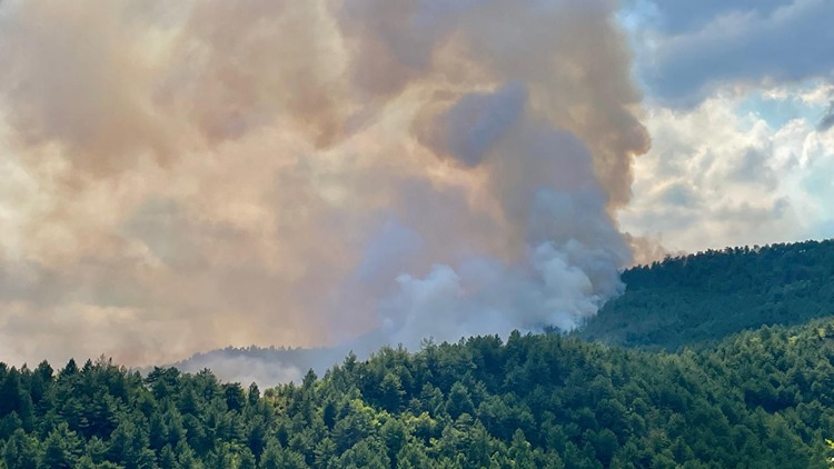 Karabük'te Tekrar Yangın Çıktı! Son Durum Ne2