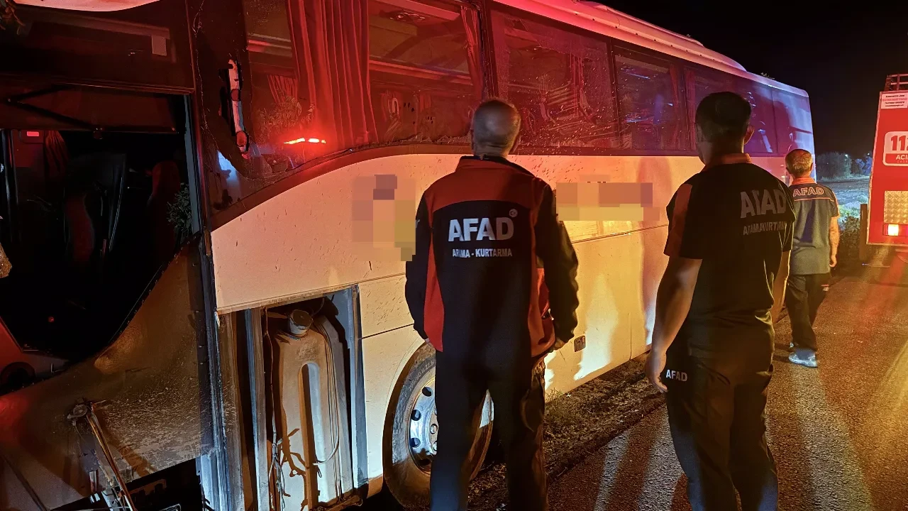 Kayseri’de Yolcu Otobüsü Dehşeti 1 Ölü, 13 Yaralı1