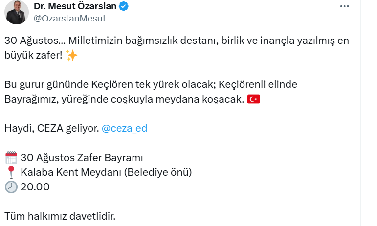 Keçiören Ceza Konseri
