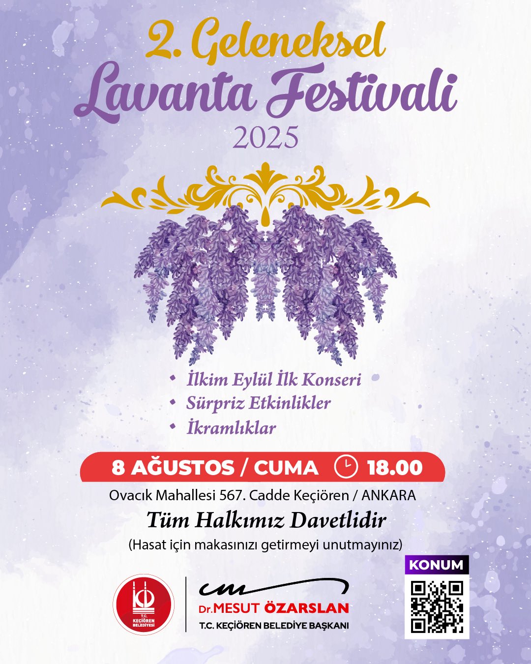 Keçiören Lavanta Festivali