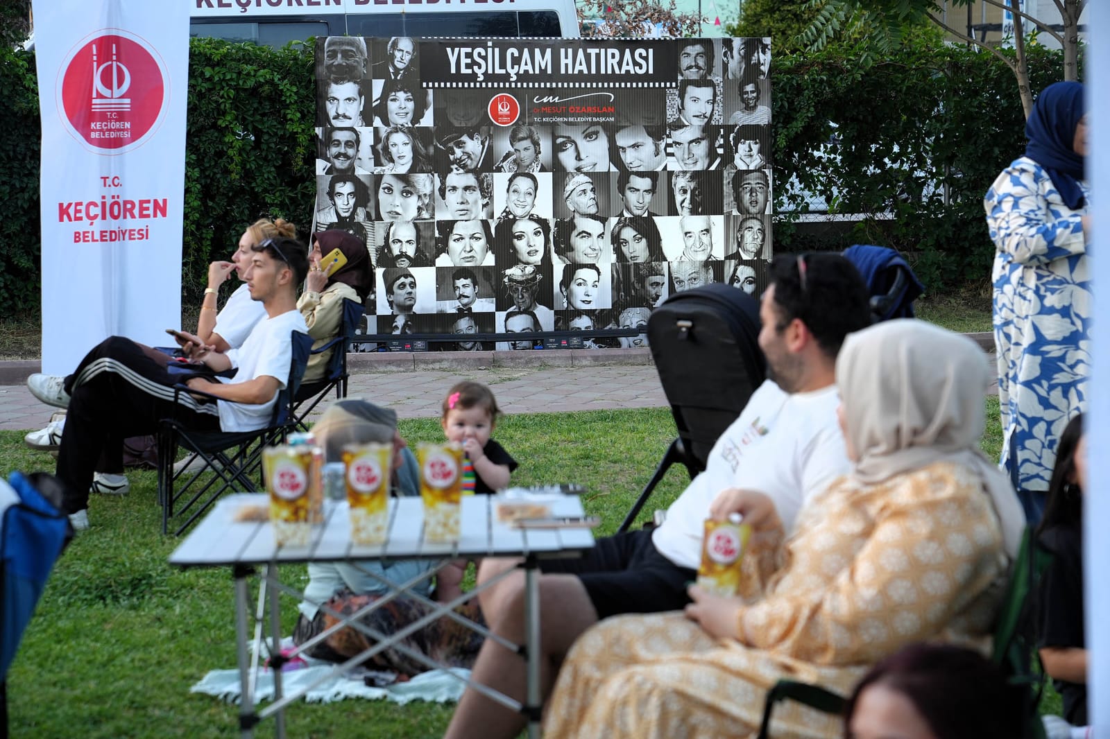 Keçiören Yeşilçam Film Gösterimi