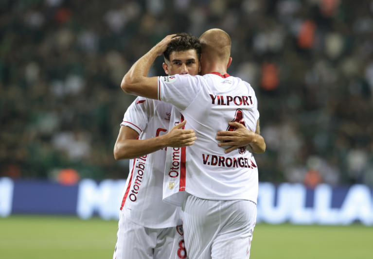 Kocaelispor Samsunspor Van Drongelen