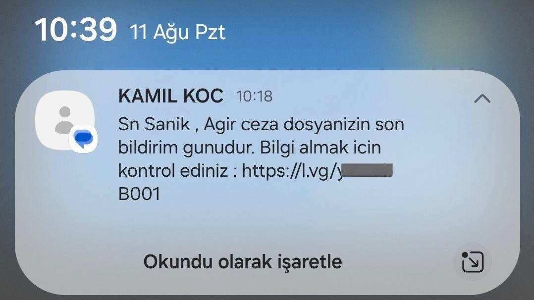 Köklü Otobüs Firması Hacklendi Bu Mesajlara Asla Tıklamayın2