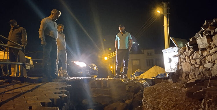 Konya, Sele Teslim Oldu Köprü Yıkıldı, Evleri Su Bastı2