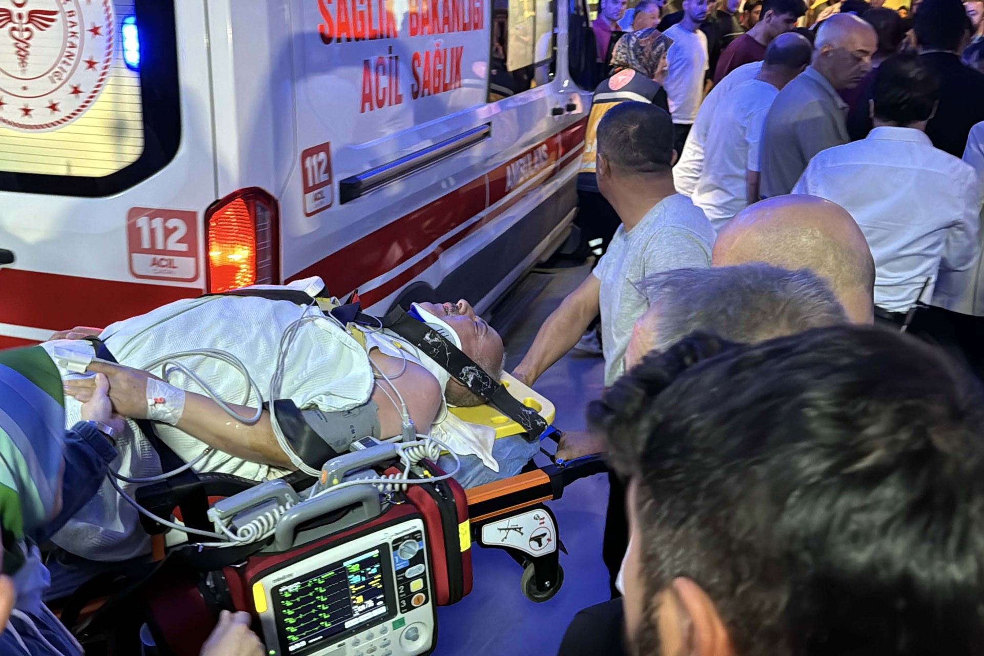 Konya’da Korkutan Kaza Belediye Başkanı Cönger Yaralandı1