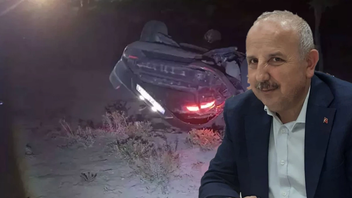 Konya’da Korkutan Kaza Belediye Başkanı Cönger Yaralandı2