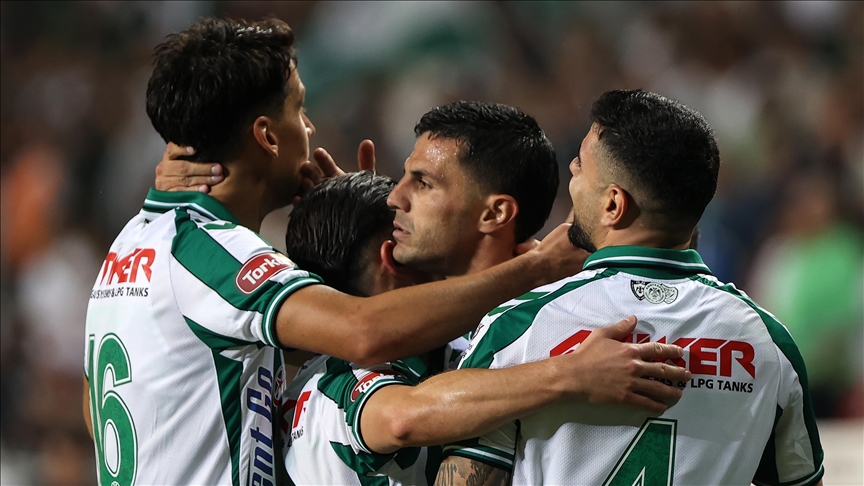 Konyaspor 3 Gaziantep