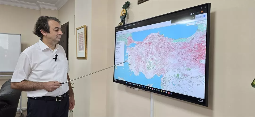 Kuraklık Harıtası