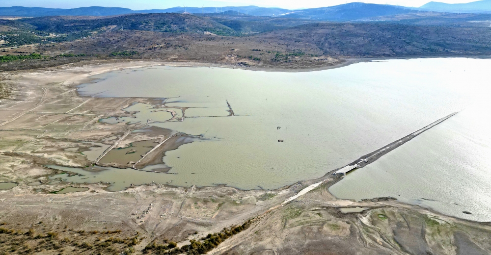 Kutlu Aktaş Barajı Çeşme Su Sıkıntısı