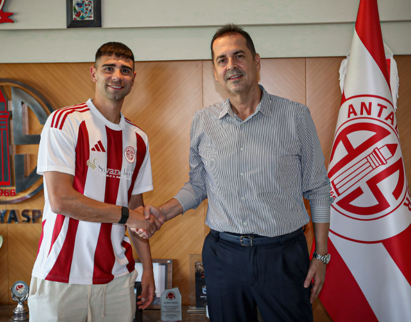 Lautaro Giannetti Antalyaspor Transfer