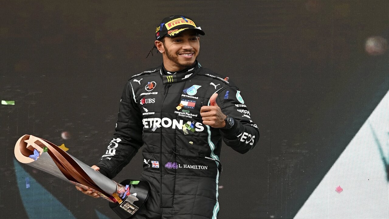 Lewis Hamilton Istanbul Gp