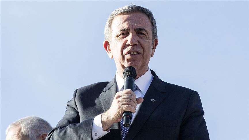 Mansur Yavaş Adaylik