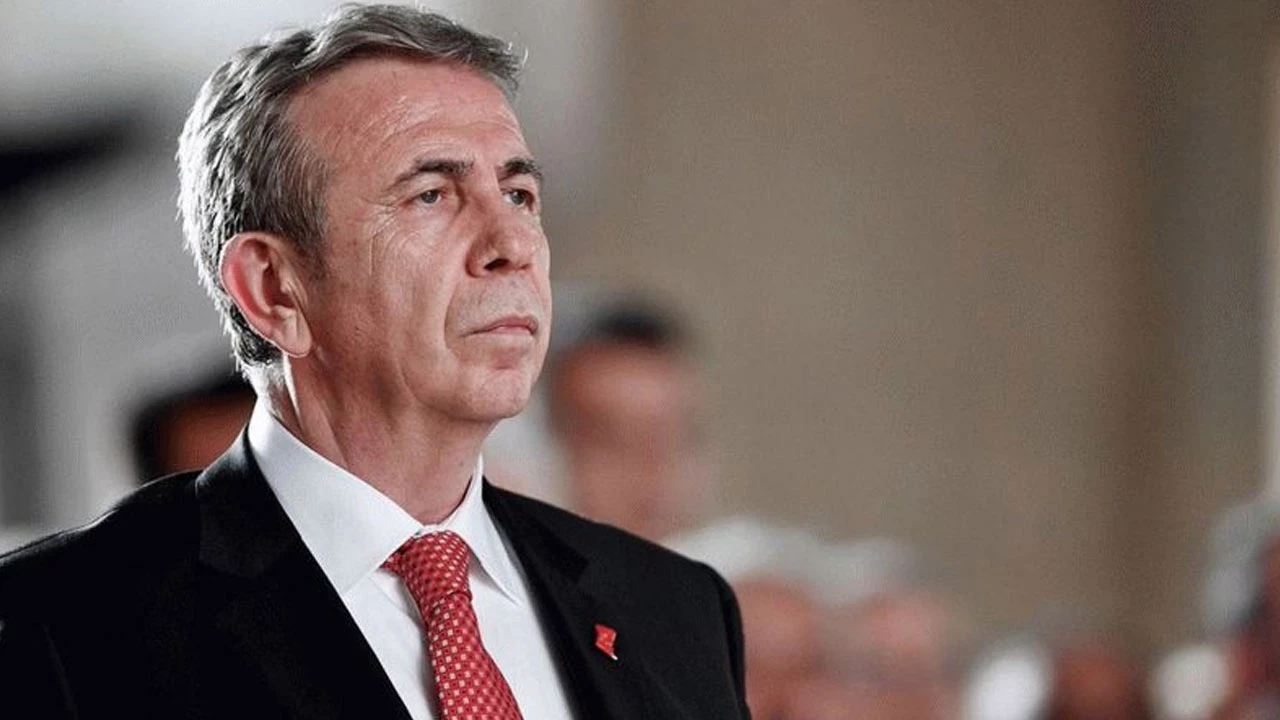 Mansur Yavaş Ankara