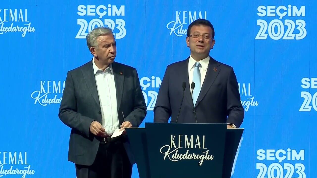 Mansur Yavaş Ekrem Imamoğlu Açıklama