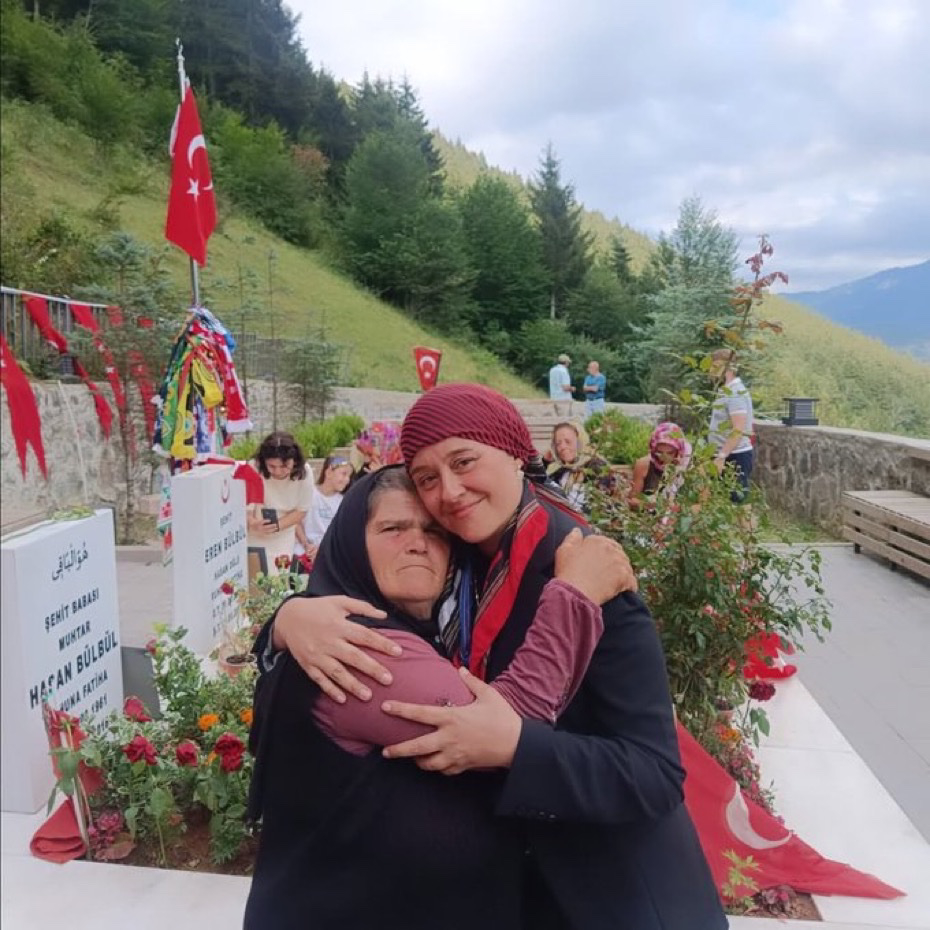 Mattia Ahmet Minguzzi Eren Bülbül Anne