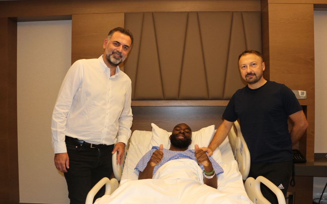 Mbakata Sakatlık Gaziantep Fk 2