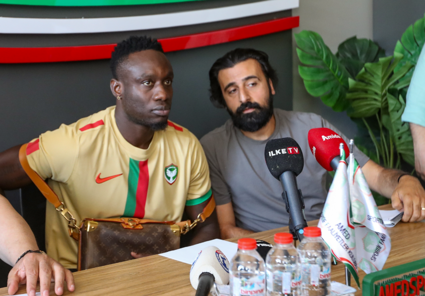 Mbaye Diagne Transfer Amedspor 2