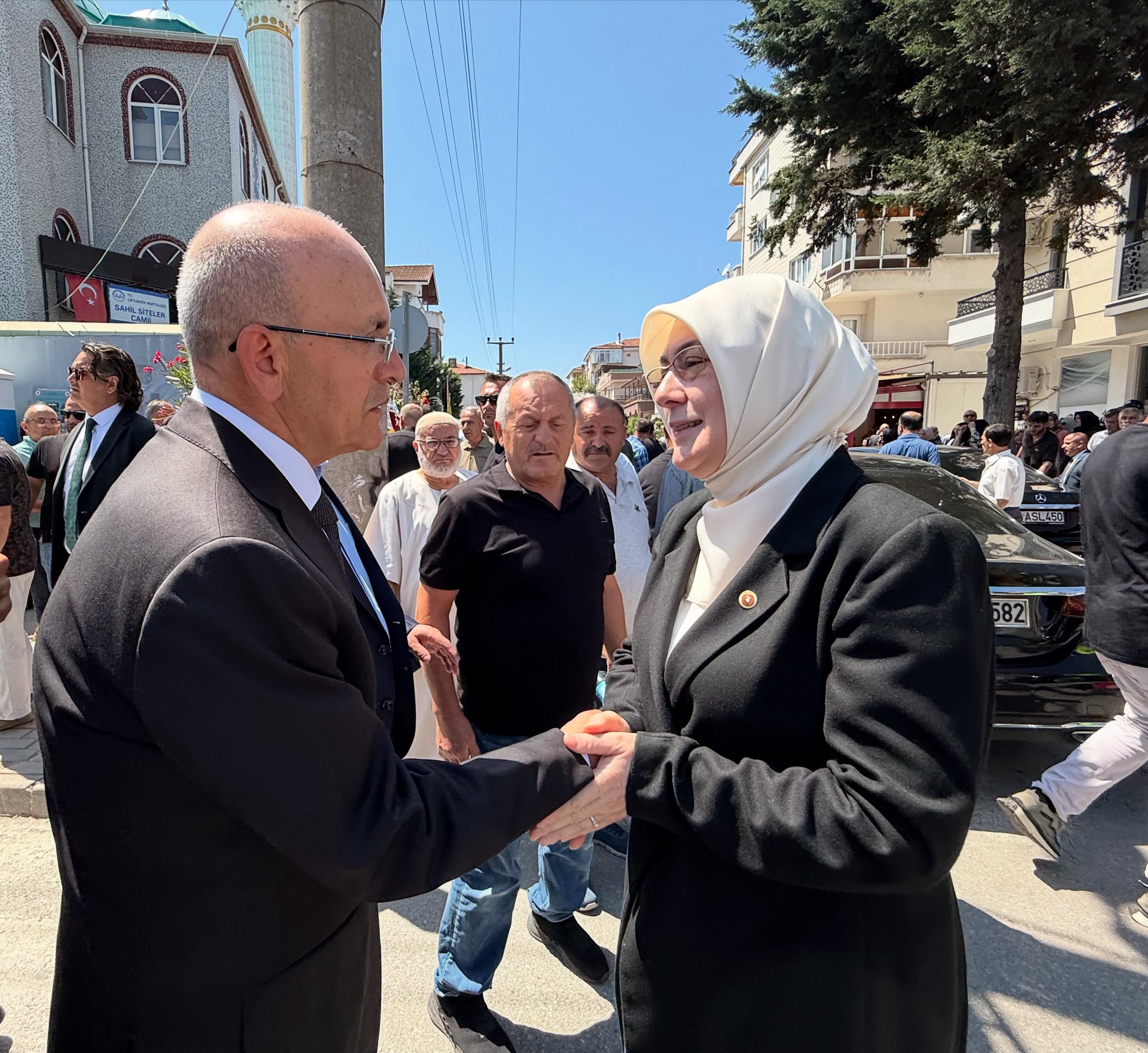 Mehmet Şimşek Cenaze