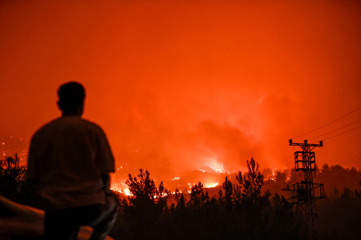 Mersin Yangın1