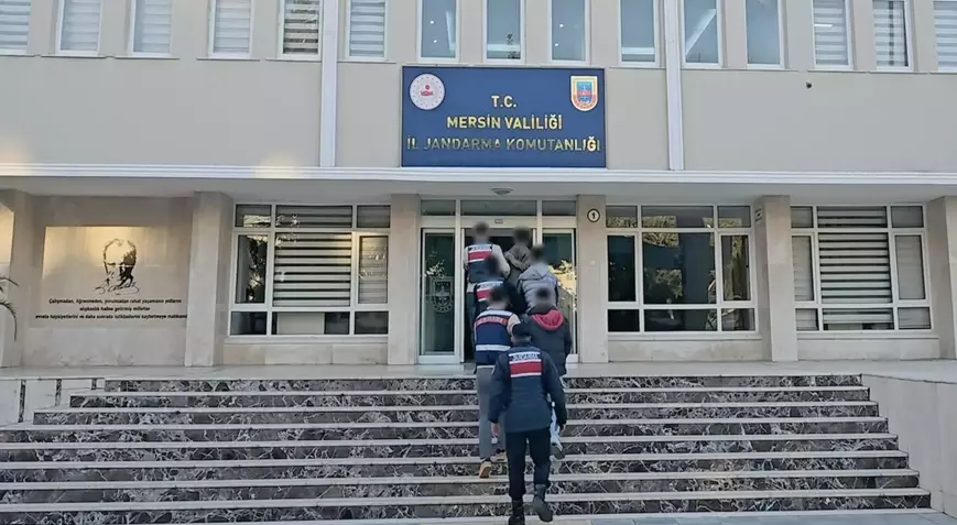 Mersin’de Korkunç Girişim Ormanı Yakan 2 Kişi Tutuklandı