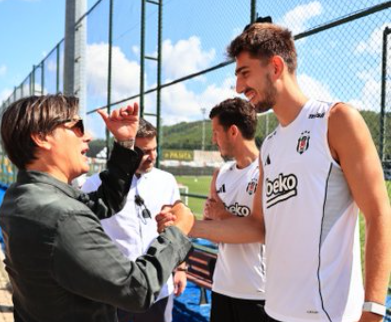Montella Beşiktaş Ziyareti 2