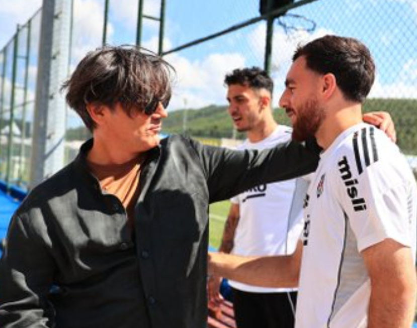 Montella Beşiktaş Ziyareti Orkun Kökçü