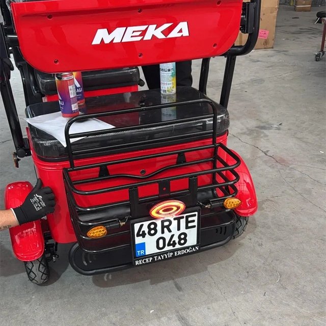 Motosiklet Plakası Rte