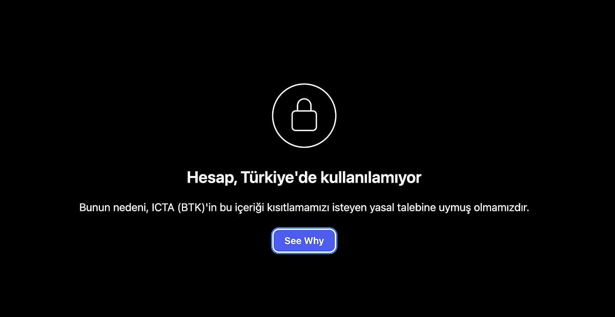 Murat Övünç Hesabı Kapatıldı