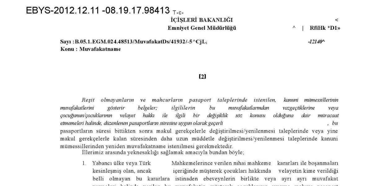 Muvafakatname Nedir 1