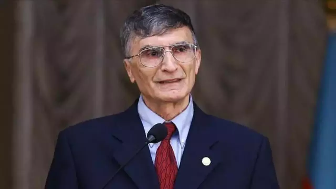 Nobel Ödüllü Aziz Sancar Kktc Vatandaşı Oldu
