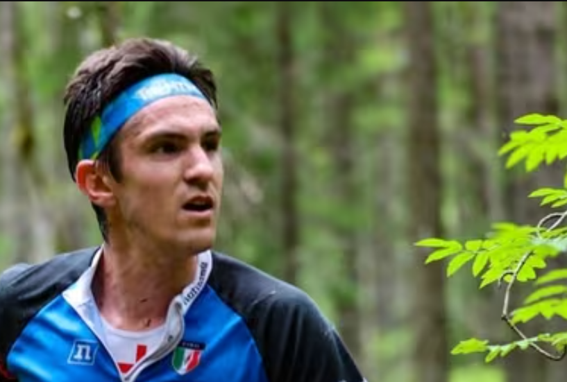 Oryantiring Mattia Debertolis